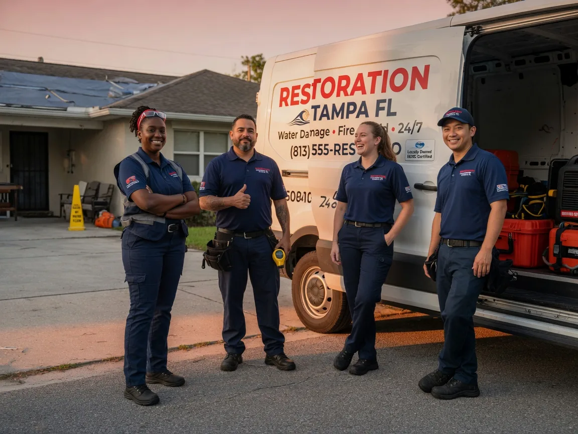 Water Damage Restoration company in Black Creek, WI
