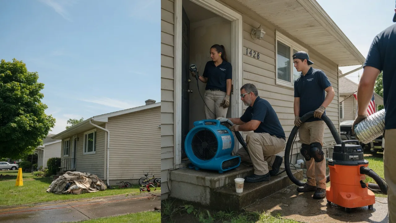 Water Damage Restoration in Black Creek, WI near me